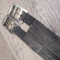 Thin Nylon Web Short - Surcingle - Dressage Girth *gc, clean, mnr residue
