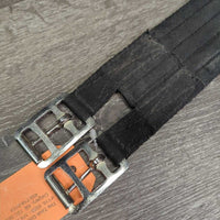 Thin Nylon Web Short - Surcingle - Dressage Girth *gc, clean, mnr residue
