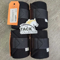 4 Stretchy Cotton Leg Wraps, bag *new
