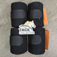 4 Stretchy Cotton Leg Wraps, bag *new
