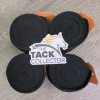 4 Stretchy Cotton Leg Wraps, bag *new
