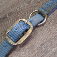 Thick Nylon Hobble *fair, stained, frayed, frays, residue, rubs, frayed & torn holes, faded
