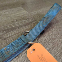 Thick Nylon Hobble *fair, stained, frayed, frays, residue, rubs, frayed & torn holes, faded
