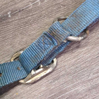 Thick Nylon Hobble *fair, stained, frayed, frays, residue, rubs, frayed & torn holes, faded
