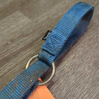 Thick Nylon Hobble *fair, stained, frayed, frays, residue, rubs, frayed & torn holes, faded
