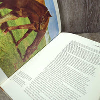 The Horse: the Complete Book of Horses and Horsemanship Edited by Candida Geddes *gc, torn edges, faded, rubs, scuffs
