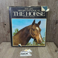 The Life History and Magic of the Horse *torn cover, fair, stains, rubs, dents, inscribed, broken binding
