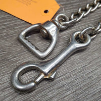 Nose Chain Only *gc/fair, chips, rusty
