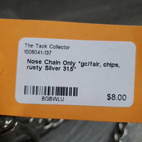 Nose Chain Only *gc/fair, chips, rusty
