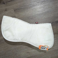 Memory Foam Half Pad *xc/vgc, clean, mnr stains, stiff, creases, hair, hay & pills

