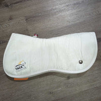 Memory Foam Half Pad *xc/vgc, clean, mnr stains, stiff, creases, hair, hay & pills
