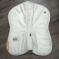 Memory Foam Half Pad *xc/vgc, clean, mnr stains, stiff, creases, hair, hay & pills
