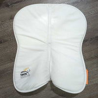 Memory Foam Half Pad *xc/vgc, clean, mnr stains, stiff, creases, hair, hay & pills
