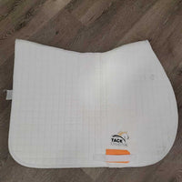 Quilt Jumper Pad *vgc, clean, cut tabs, mnr hair, pills, threads, creased, stains
