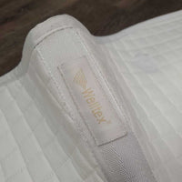 Quilt Jumper Pad *vgc, clean, cut tabs, mnr hair, pills, threads, creased, stains
