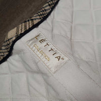 Quilt Jumper Saddle Pad *vgc, clean, mnr hair, stains, curled edges, threads, pills, puckers
