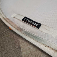 Non Slip Jumper Saddle Pad *vgc, clean, mnr stains, pills, marker, curled edges, puckers, rubs, clumpy fleece
