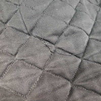Quilt Baby Pad *gc/fair, clean, unstitched, puckers, holes, holey binding, faded, mnr pills, hair
