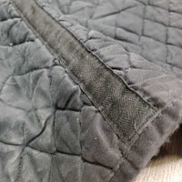 Quilt Baby Pad *gc/fair, clean, unstitched, puckers, holes, holey binding, faded, mnr pills, hair
