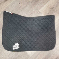 Quilt Jumper Baby Pad *vgc, pilly, rubs, puckers, faded, mnr stains, hair, holey spine
