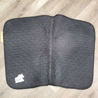 Quilt Jumper Baby Pad *vgc, pilly, rubs, puckers, faded, mnr stains, hair, holey spine
