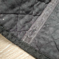 Quilt Jumper Baby Pad *vgc, pilly, rubs, puckers, faded, mnr stains, hair, holey spine
