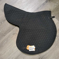 Quilt Fitted Hunter Saddle Pad, Wool Lined *vgc, clean, clumpy, mnr hair, older
