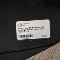 Bahr's? Non Slip Neoprene Half Pad *vgc, mnr dirt, dents, slices
