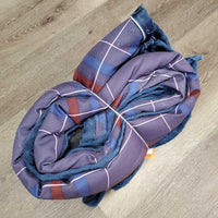 Med Winter Blanket, tail *gc, clean, v. wpf, missing tail flap, mnr rubs, residue, repairs, holes, snags, faded
