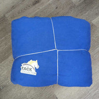 Quilt Stable Blanket, "Stal Hendrix", tail *vgc, mnr snags, hair, stains, pilly, puckers, faded

