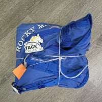 Cotton Stable Sheet "RMSJ 2009 Pony Classic" *gc, clean, 0 legs/tail, mnr stains, faded, threads, rubs
