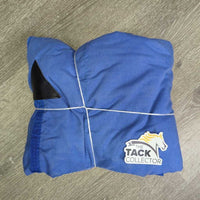 Cotton Stable Sheet "RMSJ 2009 Pony Classic" *gc, clean, 0 legs/tail, mnr stains, faded, threads, rubs
