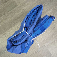 Cotton Stable Sheet "RMSJ 2009 Pony Classic" *gc, clean, 0 legs/tail, mnr stains, faded, threads, rubs
