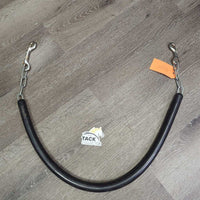 Rubber Stall Guard, 2 snaps *vgc, mnr residue/film, scuffs, rust
