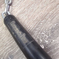 Rubber Stall Guard, 2 snaps *vgc, mnr residue/film, scuffs, rust
