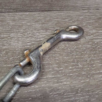 Rubber Stall Guard, 2 snaps *vgc, mnr residue/film, scuffs, rust
