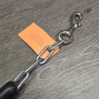 Rubber Stall Guard, 2 snaps *vgc, mnr residue/film, scuffs, rust
