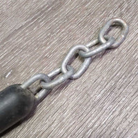 Rubber Stall Guard, 1 carabiner *gc, residue, scuffs, rust
