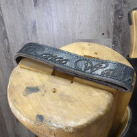 Field Boots, Zips, Full Wood Forms, Ariat Green Boot Bag *gc, dirty, sticky, gunky, creases, broken laces, unstitched & thin edges, v.puckered lining
