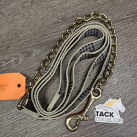 Cotton Web Lead Shank - Rope, 21" Nose Chain *new

