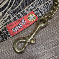 Cotton Web Lead Shank - Rope, 21" Nose Chain *new
