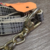 Cotton Web Lead Shank - Rope, 21" Nose Chain *new
