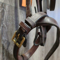 FS Rsd Padded Monocrown Bridle, Slide On Flash, Cotton Web Reins *vgc, clean, mnr scuffs, rubs & scratches, older?
