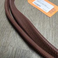 Pr Rubber Reins, stoppers, bag *new, older?
