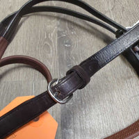 Pr Rubber Reins, stoppers, bag *new, older?
