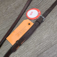 Sodt Narrow Leather Running Martingale, Stopper *vgc/gc, clean, mnr rubs, scratches, creases, xholes & curled edges
