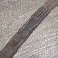 Sodt Narrow Leather Running Martingale, Stopper *vgc/gc, clean, mnr rubs, scratches, creases, xholes & curled edges

