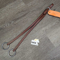 Flat Leather Running Martingale Attachment *like new
