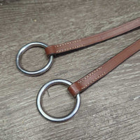 Flat Leather Running Martingale Attachment *like new
