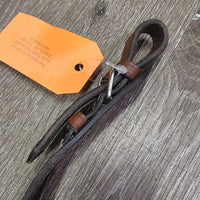 Flat Leather Running Martingale Attachment *like new
